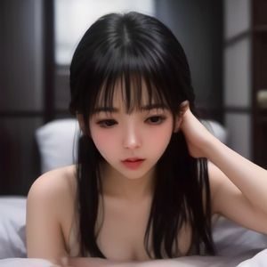女性情侣双手交叠放在柔软织物上，光线柔和传达信任感
