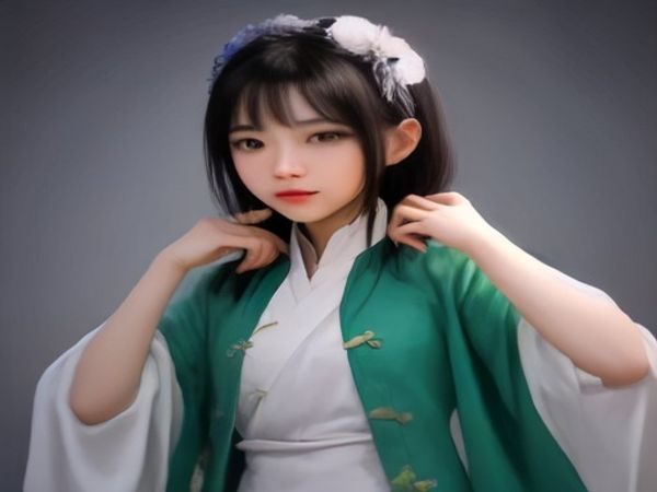 抽象人体线条艺术图，突出女性曲线与敏感带的柔和高光