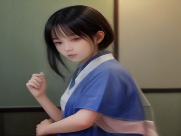 抽象人体线条艺术图,突出女性曲线与敏感带的柔和高光